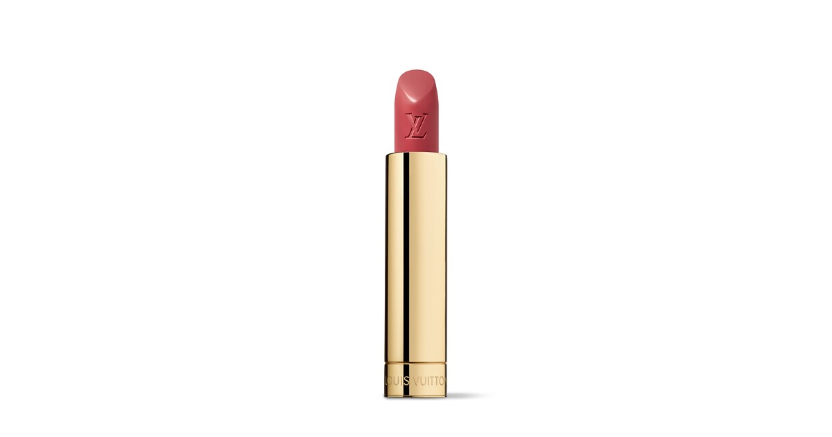 LV Rouge - 緞光唇膏蕊芯- 201 - 粉紅色專櫃口紅蕊心- LLA055 | Louis 