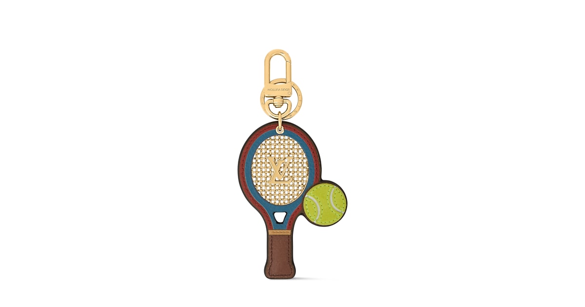 Lvpadel Racket LV Tennis Racket 鎖匙扣兼手袋吊飾 . - 精品飾品配件 - M03925 | LOUIS VUITTON 台灣