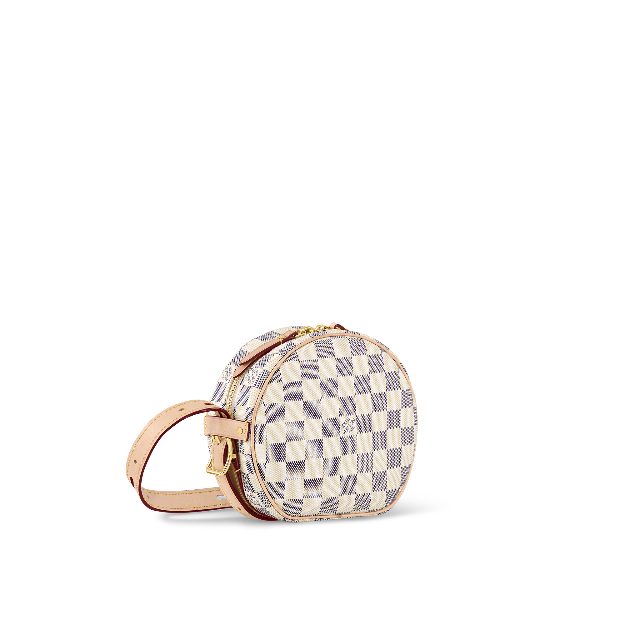 lv boîte chapeau souple pm