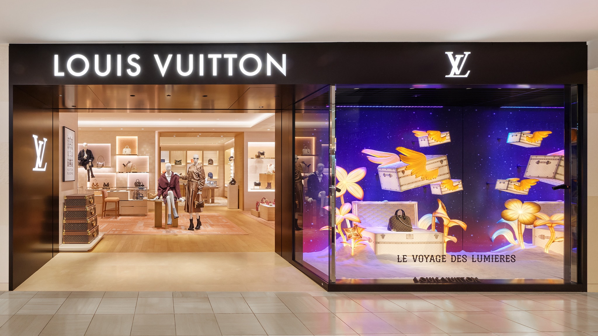 位於Japan 日本京都的路易威登京都高島屋店| LOUIS VUITTON 
