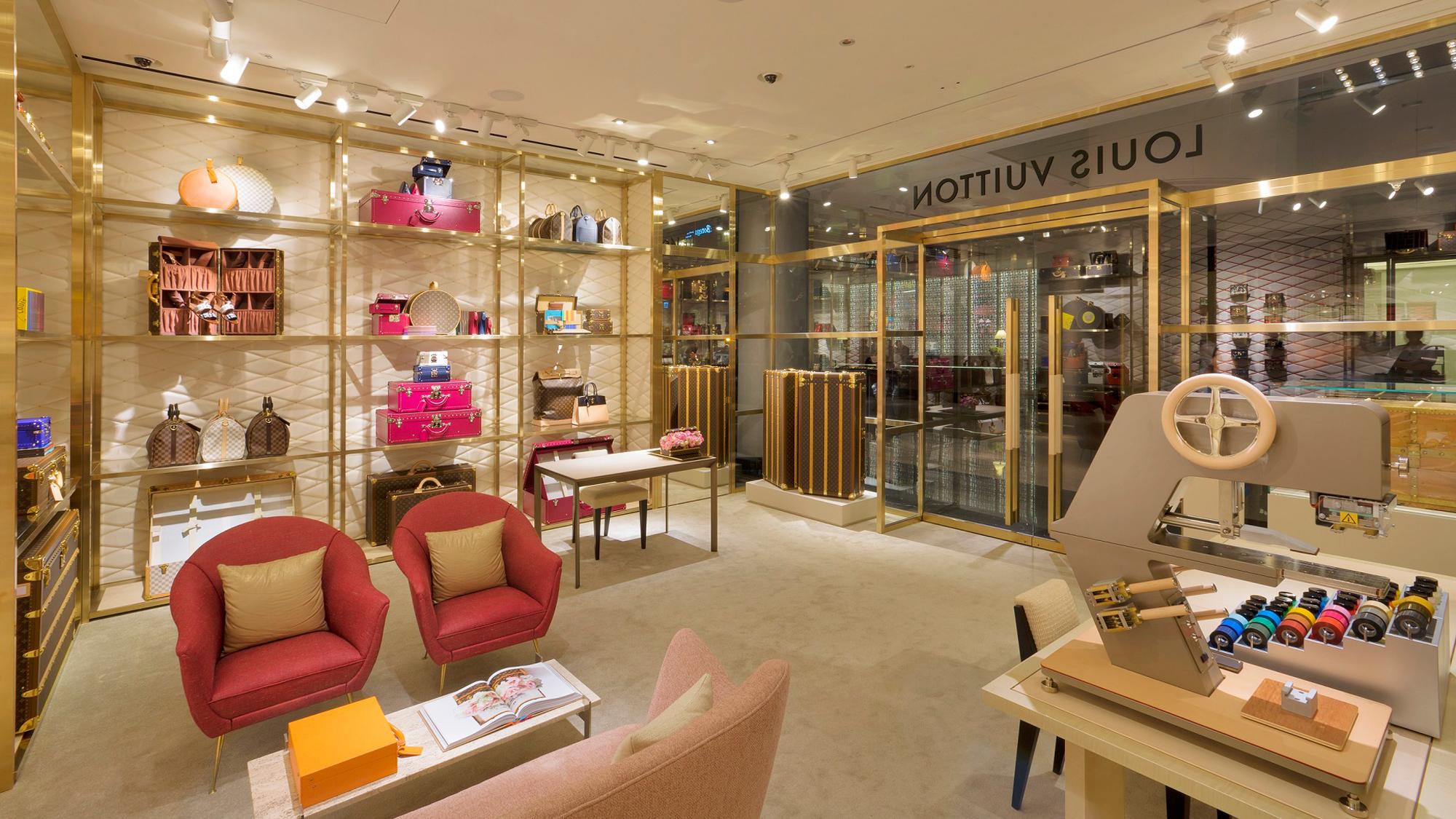 位於台灣台北的路易威登台北晶華店| LOUIS VUITTON
