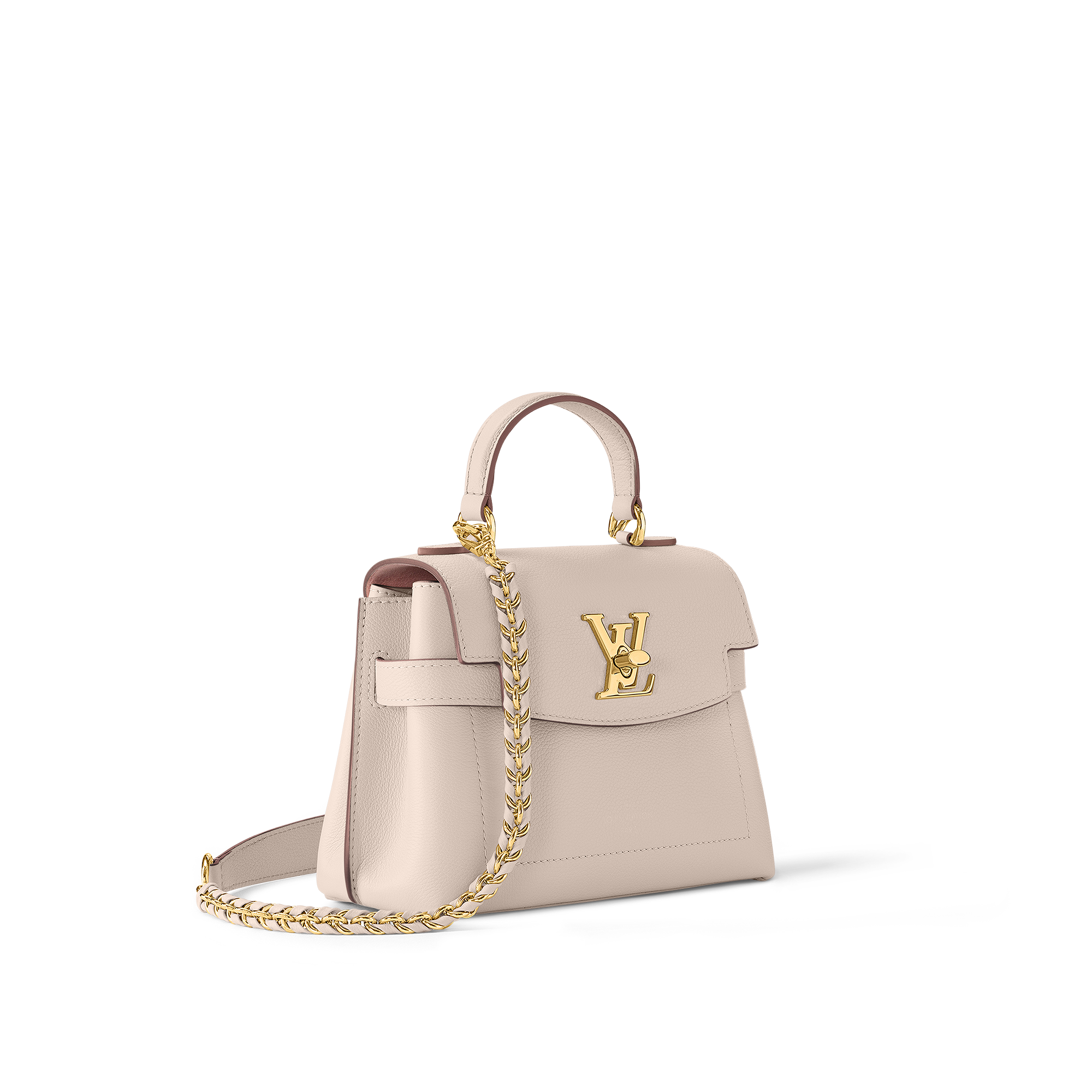 Lockme Ever Louis Vuitton Tasche Lockme Handbag Lv Lockme Bb