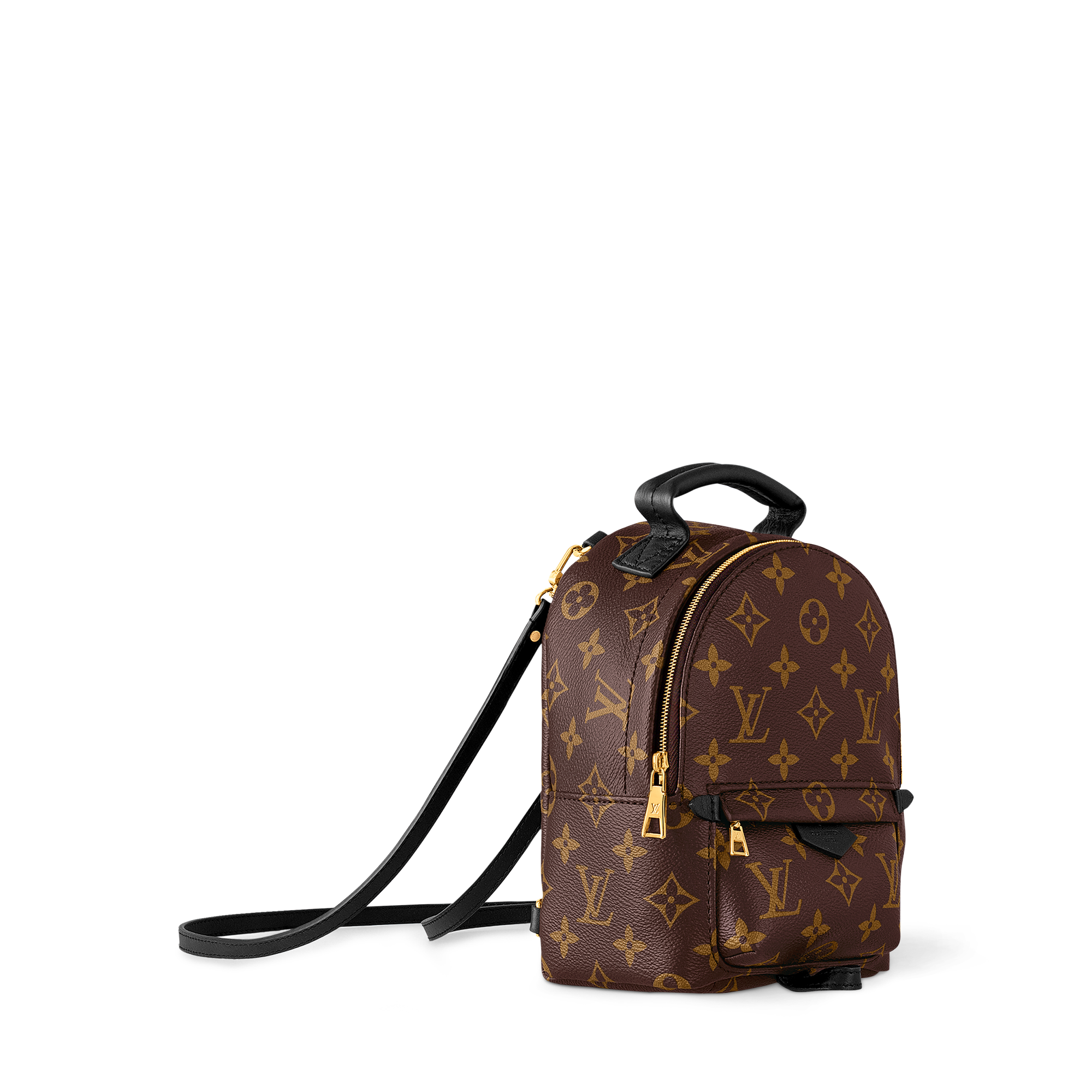 louis vuitton mini backpack black