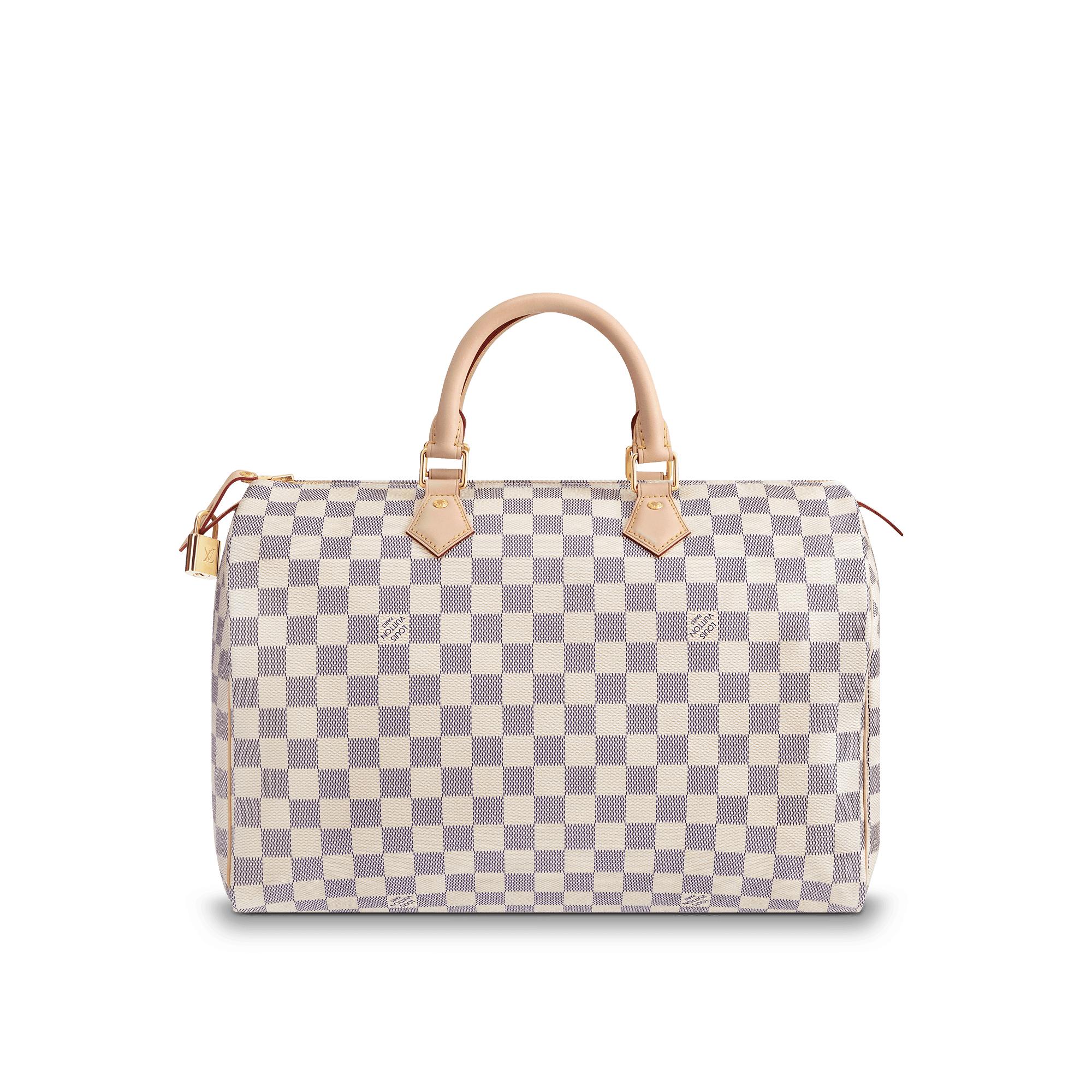 lv speedy 35 damier