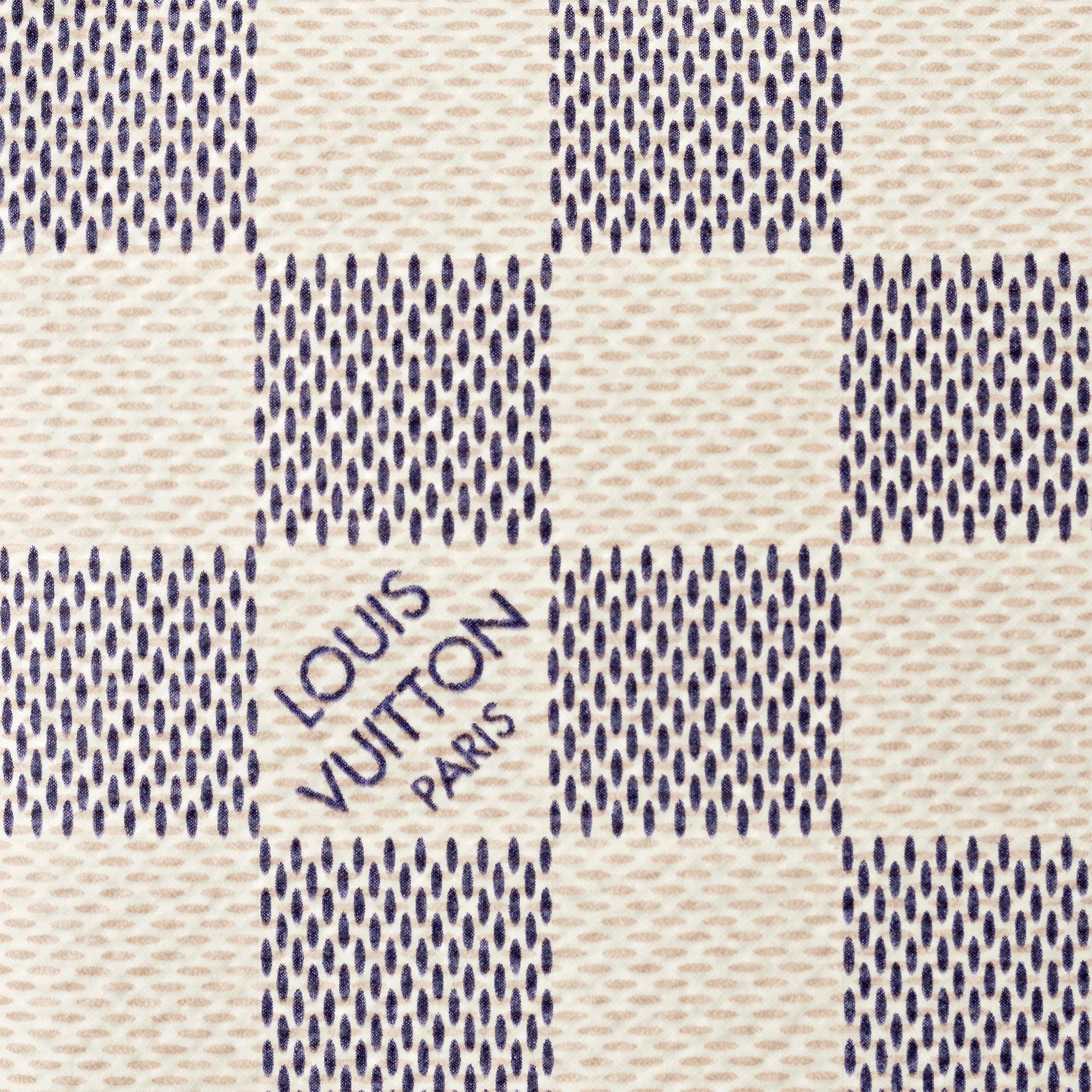 louis vuitton checkered pattern