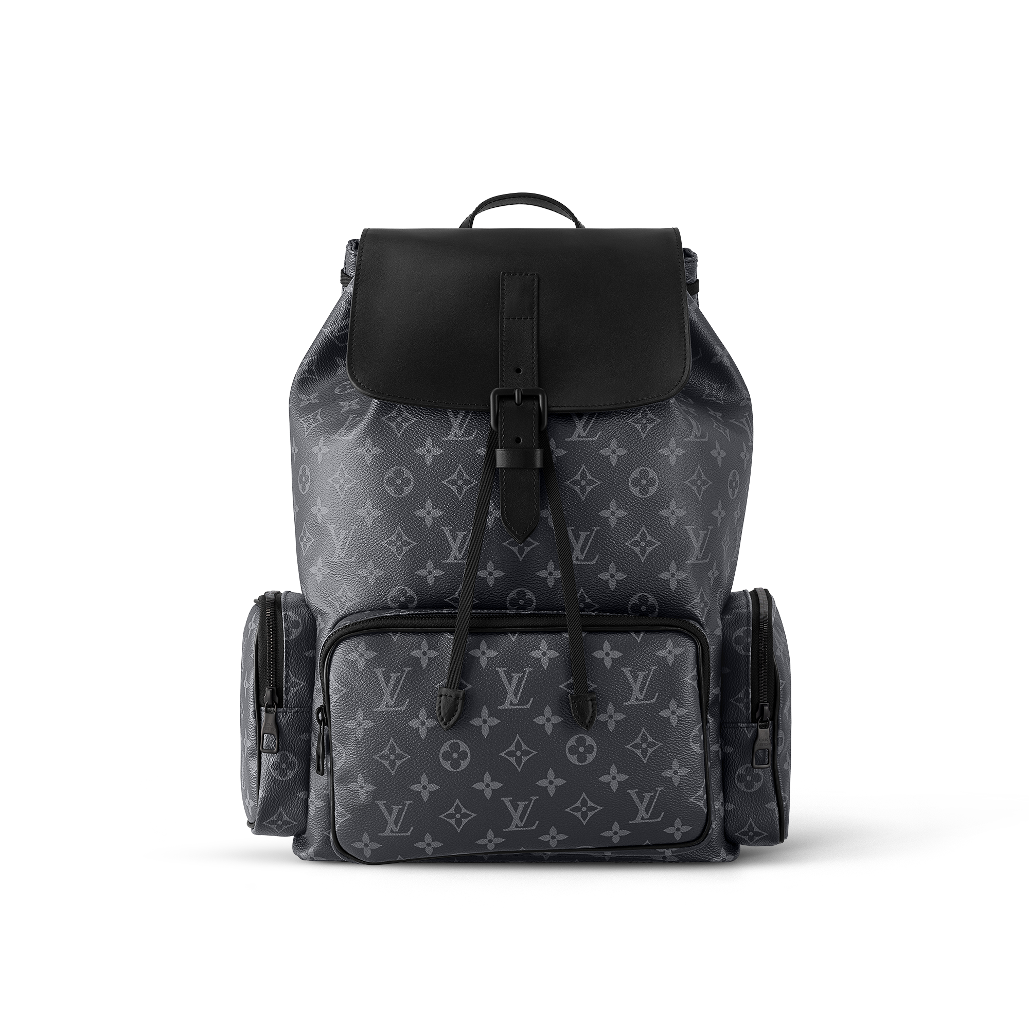 black louis vuitton bag backpack