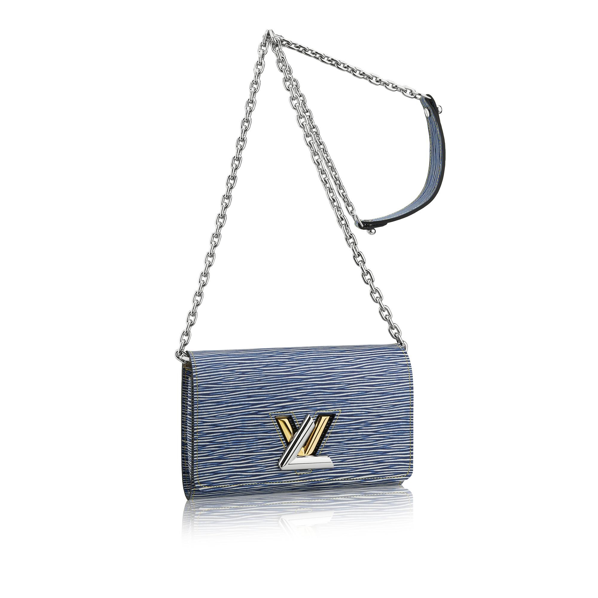 louis vuitton twist chain wallet