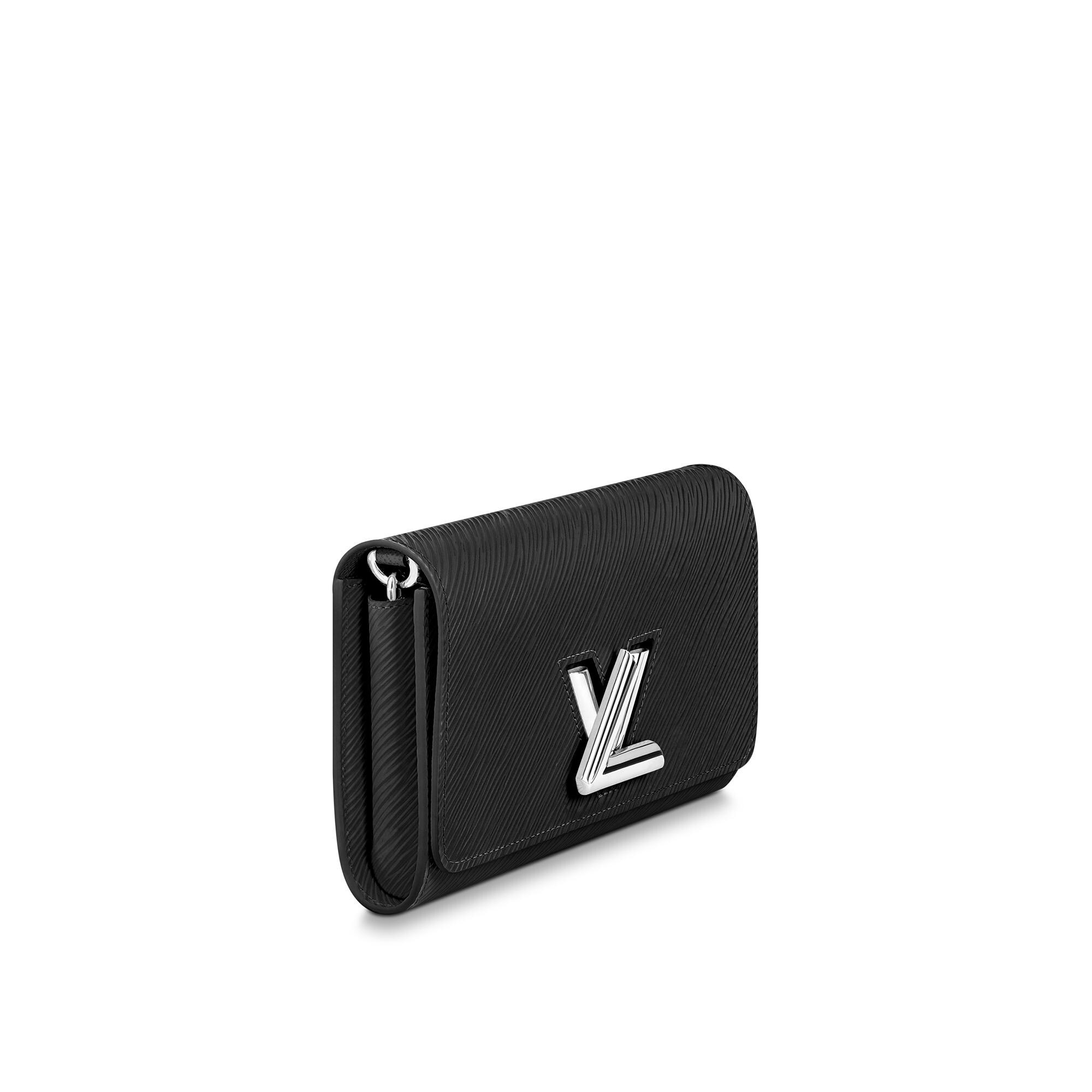 louis vuitton twist chain wallet