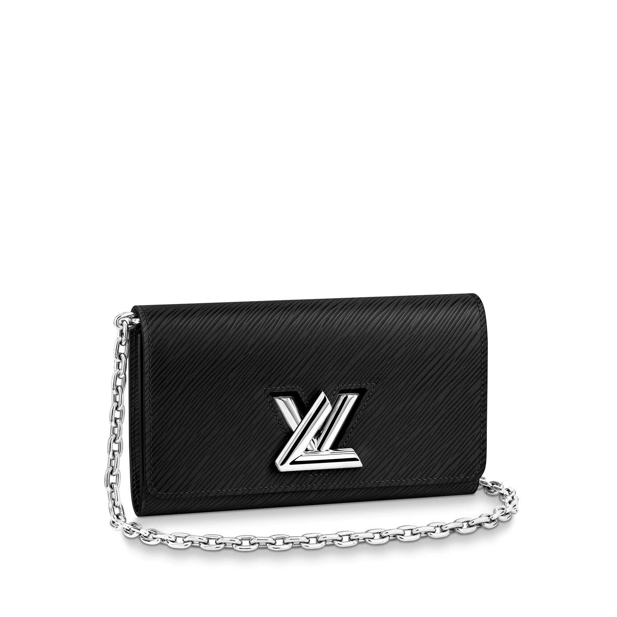 louis vuitton twist chain wallet