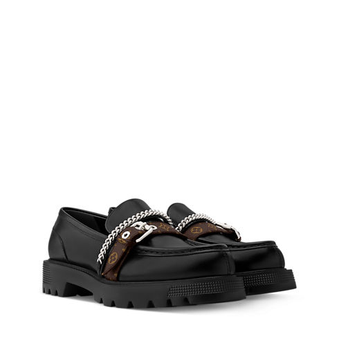 District 平底便鞋 in 女士's 鞋履系列 便鞋和平底鞋 collections by Louis Vuitton (產品縮放)