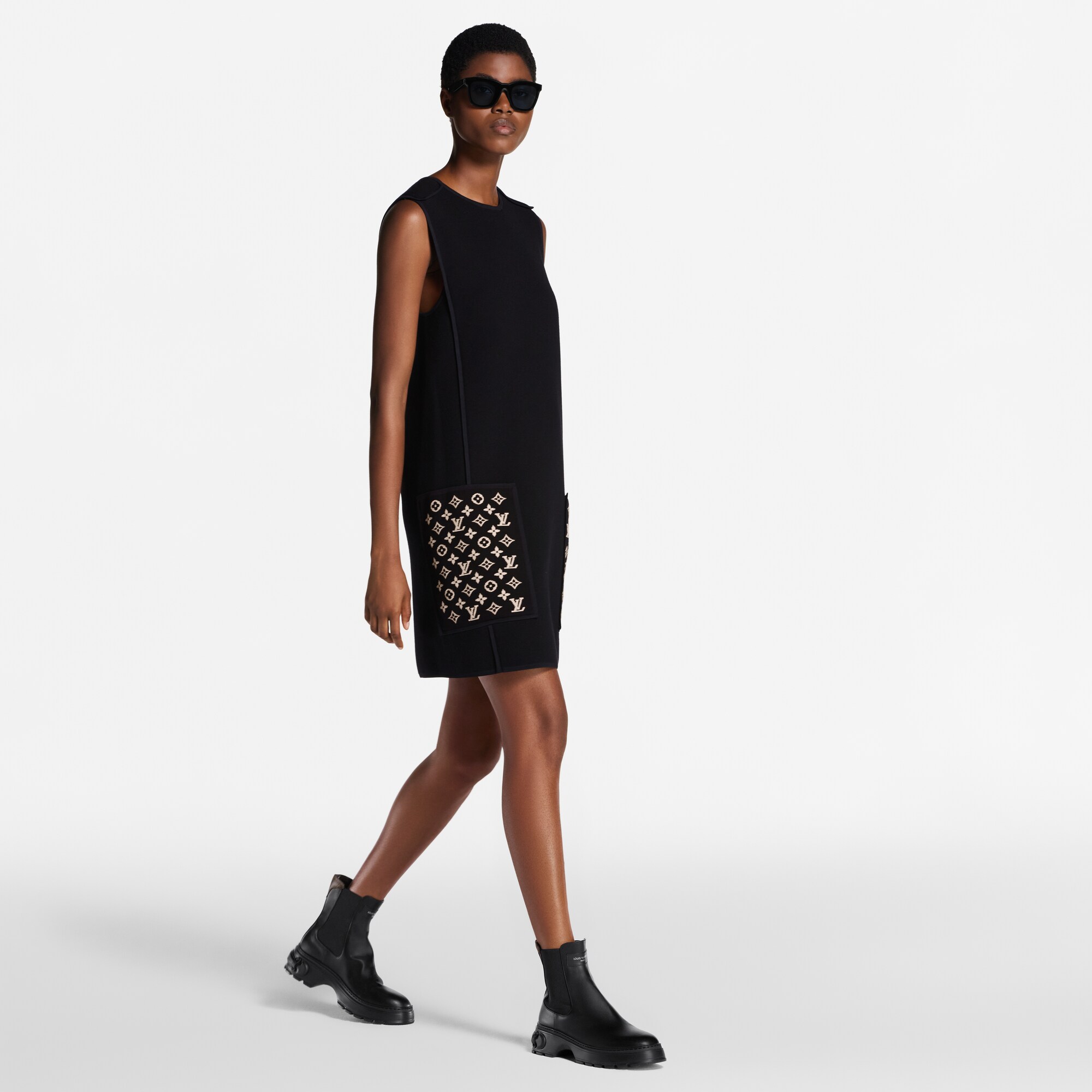 LV Squad Chelsea 短靴  in 女士