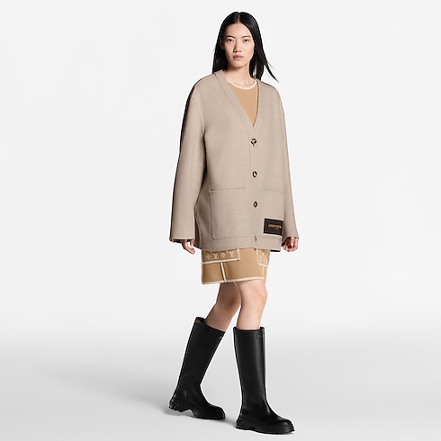 LV Squad 高筒靴 in 女士's 鞋履系列 長靴和短靴 collections by Louis Vuitton (產品縮放)