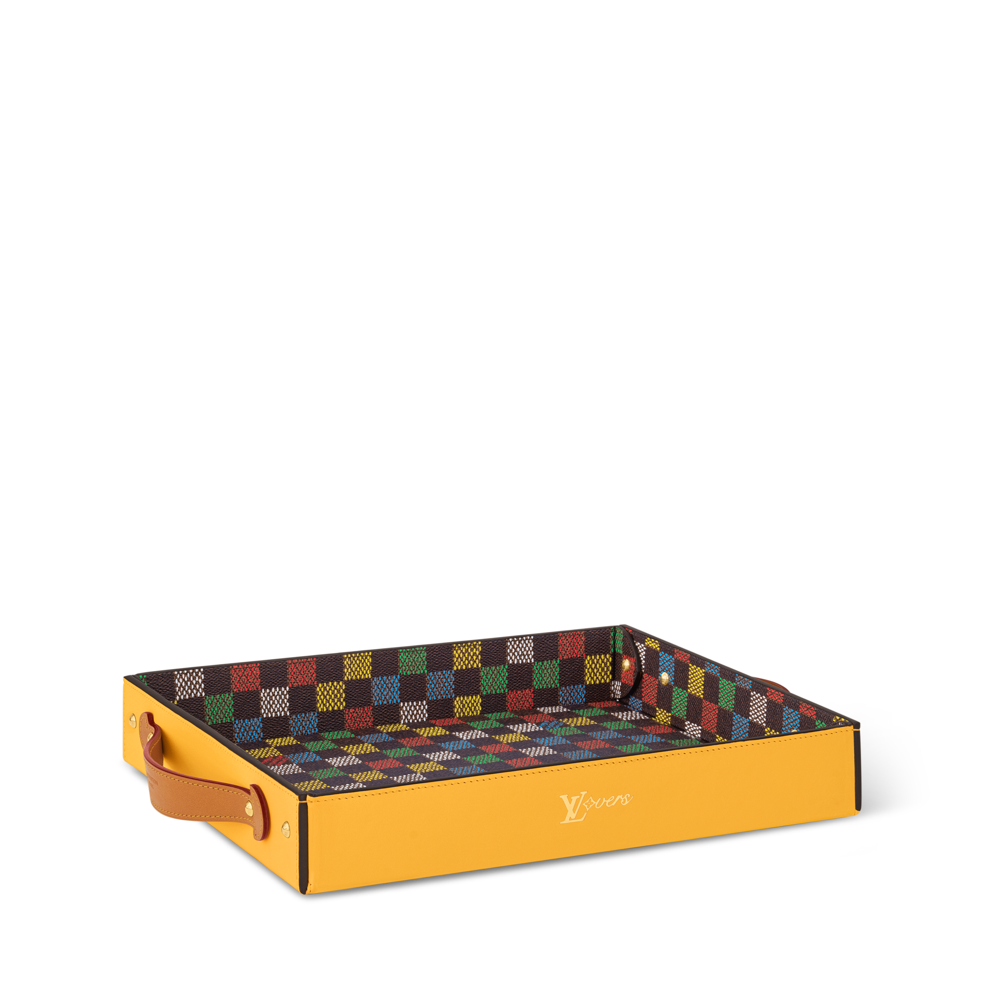 LV Vers Damier 托盤 . in 行李箱、旅行用品及家居精品