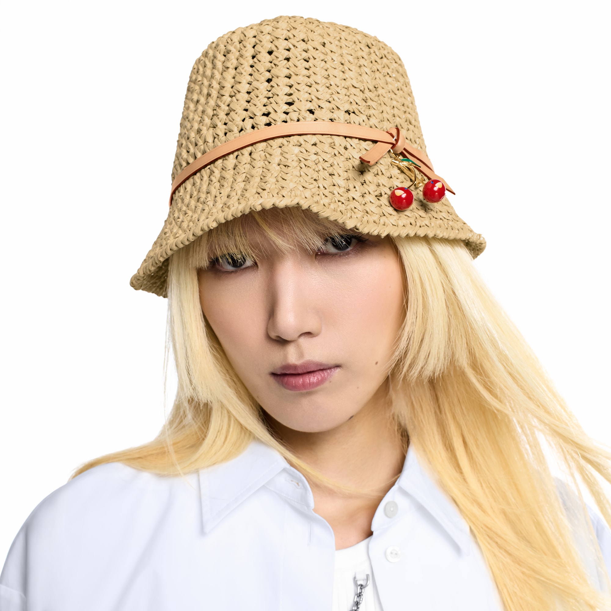 LV x TM Cerise Charms 帽子 . in 女士