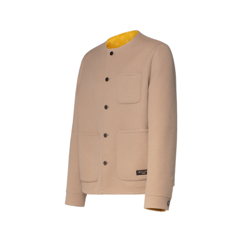 Monogram Heritage 雙面外套 side view
