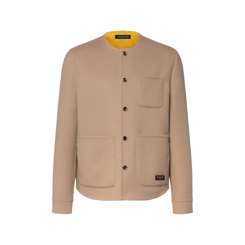 Monogram Heritage 雙面外套 front view