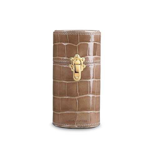 100毫升旅行裝香水盒 Crocodile Brillant 皮革 in 香水及彩妝系列's 按系列瀏覽 旅行系列 collections by Louis Vuitton (產品縮放)