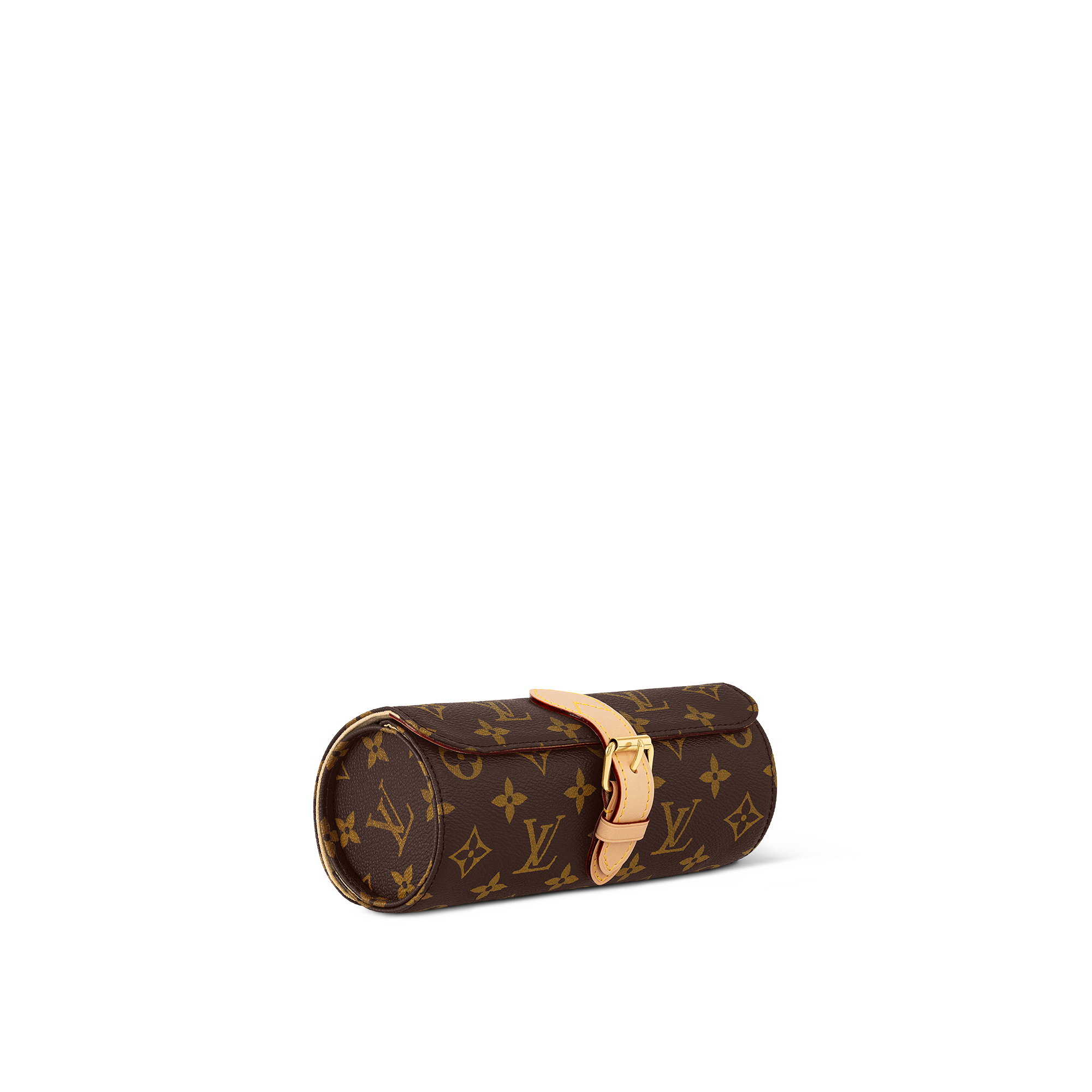 3 腕錶盒 Monogram 帆布 in 男士