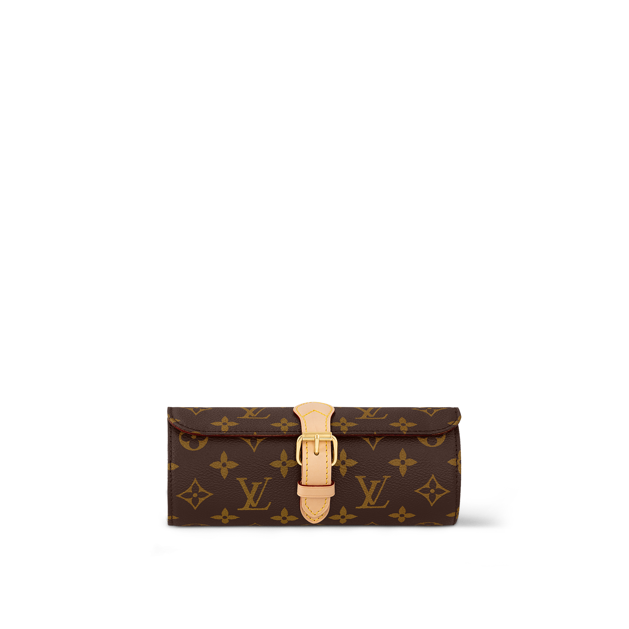 3 腕錶盒 Monogram 帆布 in 男士