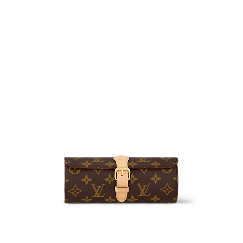 3 腕錶盒 Monogram 帆布 in 男士's 旅遊用品 旅遊配件 collections by Louis Vuitton (產品縮放)