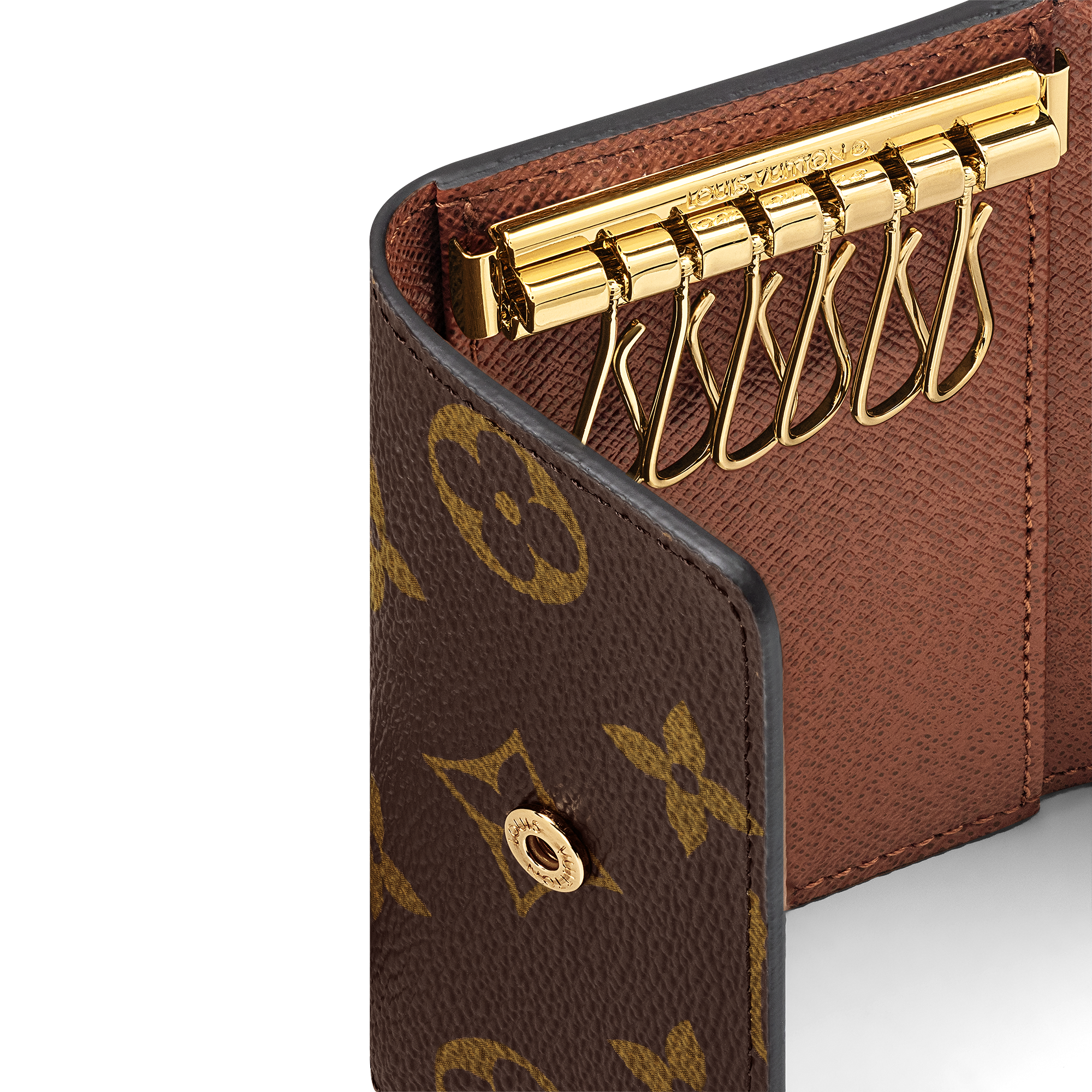 6 匙鑰匙包 Monogram 帆布 in 女士