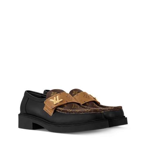 Academy 平底便鞋 in 女士's 鞋履系列 便鞋和平底鞋 collections by Louis Vuitton (產品縮放)