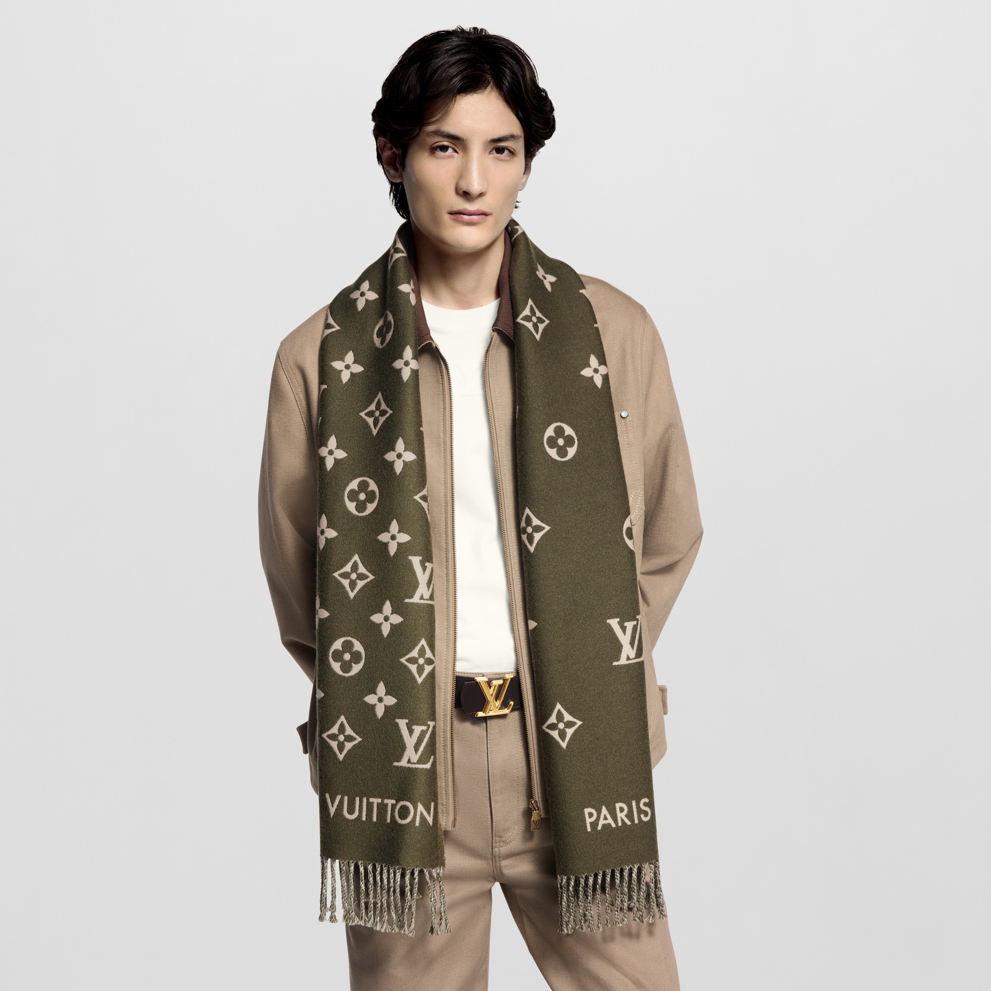 All About Monogram 圍巾 . in 男士