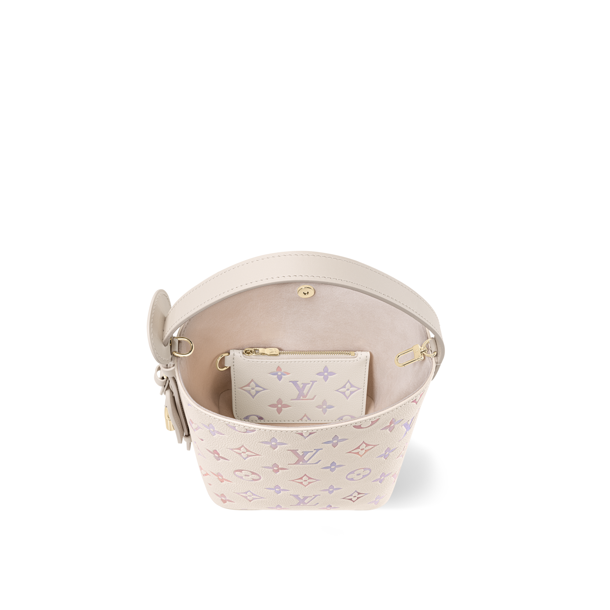 All In BB Monogram Empreinte 皮革 in 女士