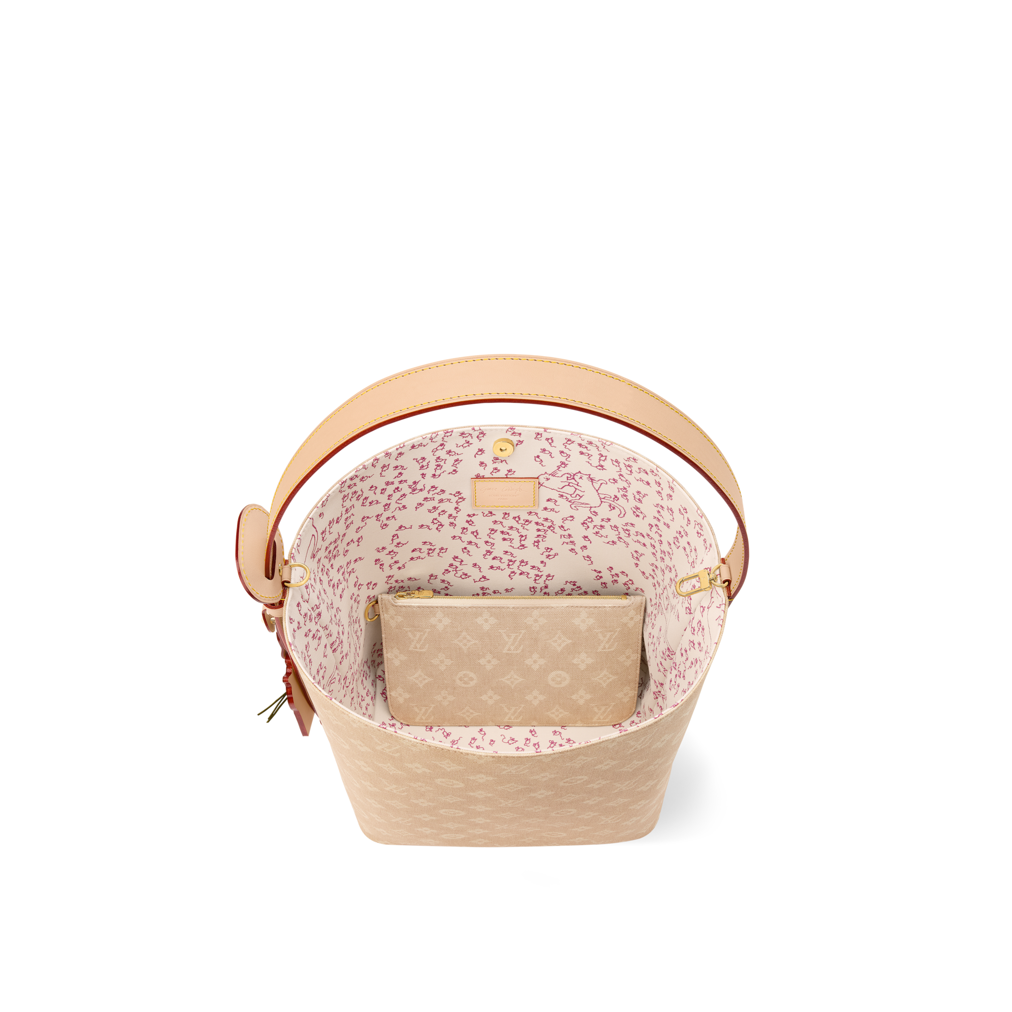 All In GM 其他 Monogram 帆布 in 女士