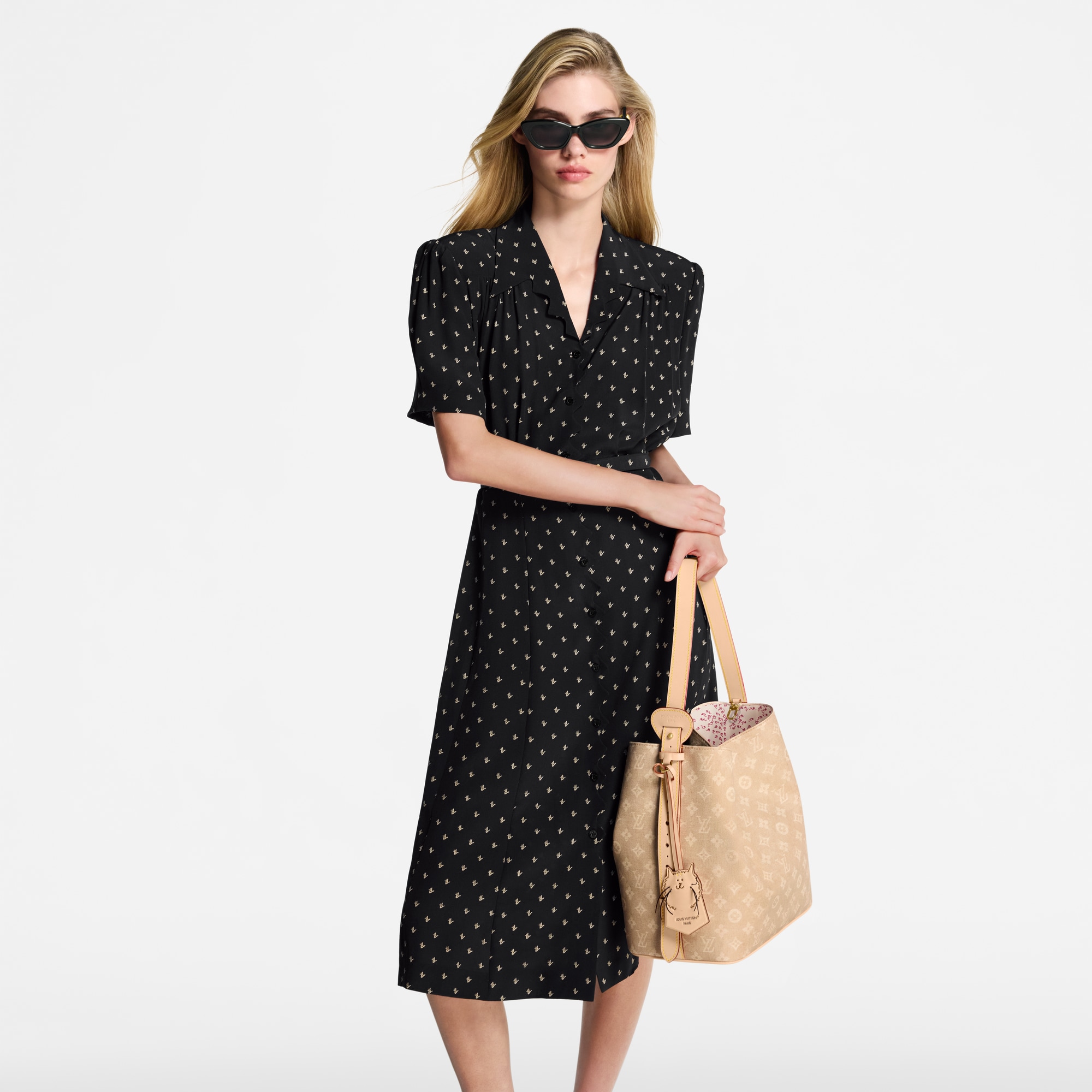 All In GM 其他 Monogram 帆布 in 女士