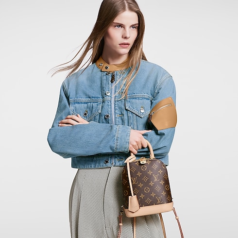 Alma 後背包 Monogram 帆布 in 女士's 時尚包款 女生包包總覽 collections by Louis Vuitton (產品縮放)