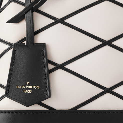 Alma BB Malletage 皮革 in 女士's 時尚包款 所有系列 collections by Louis Vuitton (產品縮放)