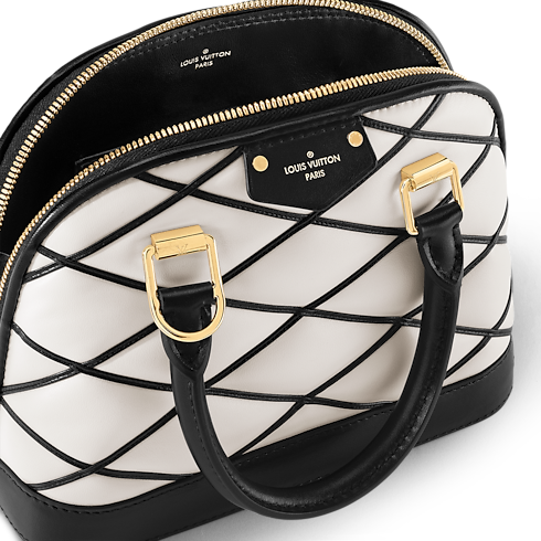 Alma BB Malletage 皮革 in 女士's 時尚包款 所有系列 collections by Louis Vuitton (產品縮放)