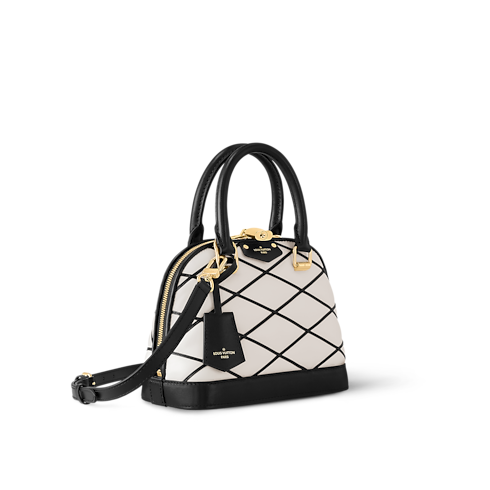 Alma BB Malletage 皮革 in 女士's 時尚包款 所有系列 collections by Louis Vuitton (產品縮放)