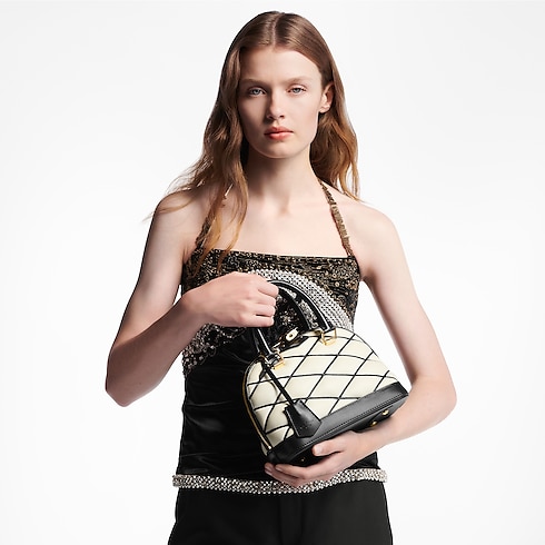 Alma BB Malletage 皮革 in 女士's 時尚包款 所有系列 collections by Louis Vuitton (產品縮放)