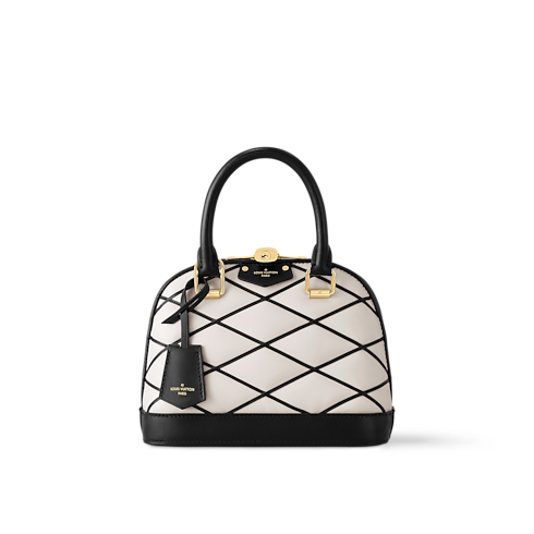 Alma BB Malletage 皮革 in 女士's 時尚包款 所有系列 collections by Louis Vuitton (產品縮放)