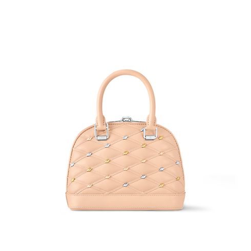 Alma BB Malletage 皮革 in 女士's 時尚包款 所有系列 collections by Louis Vuitton (產品縮放)