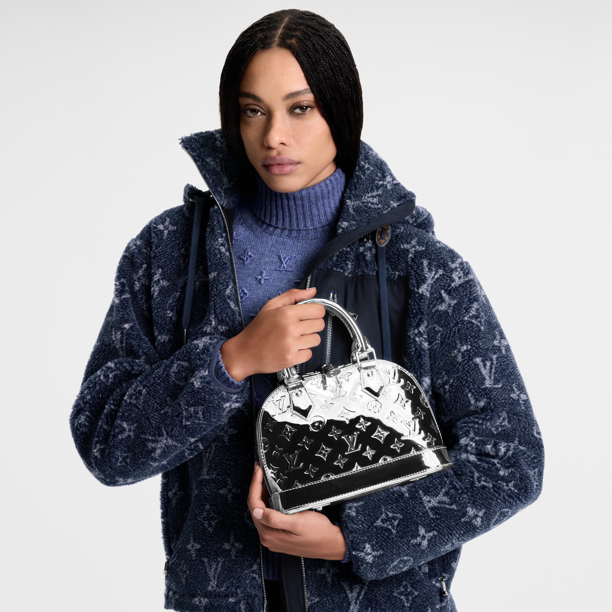 Alma BB 其他 Monogram 帆布 in 時尚包包及小型皮件