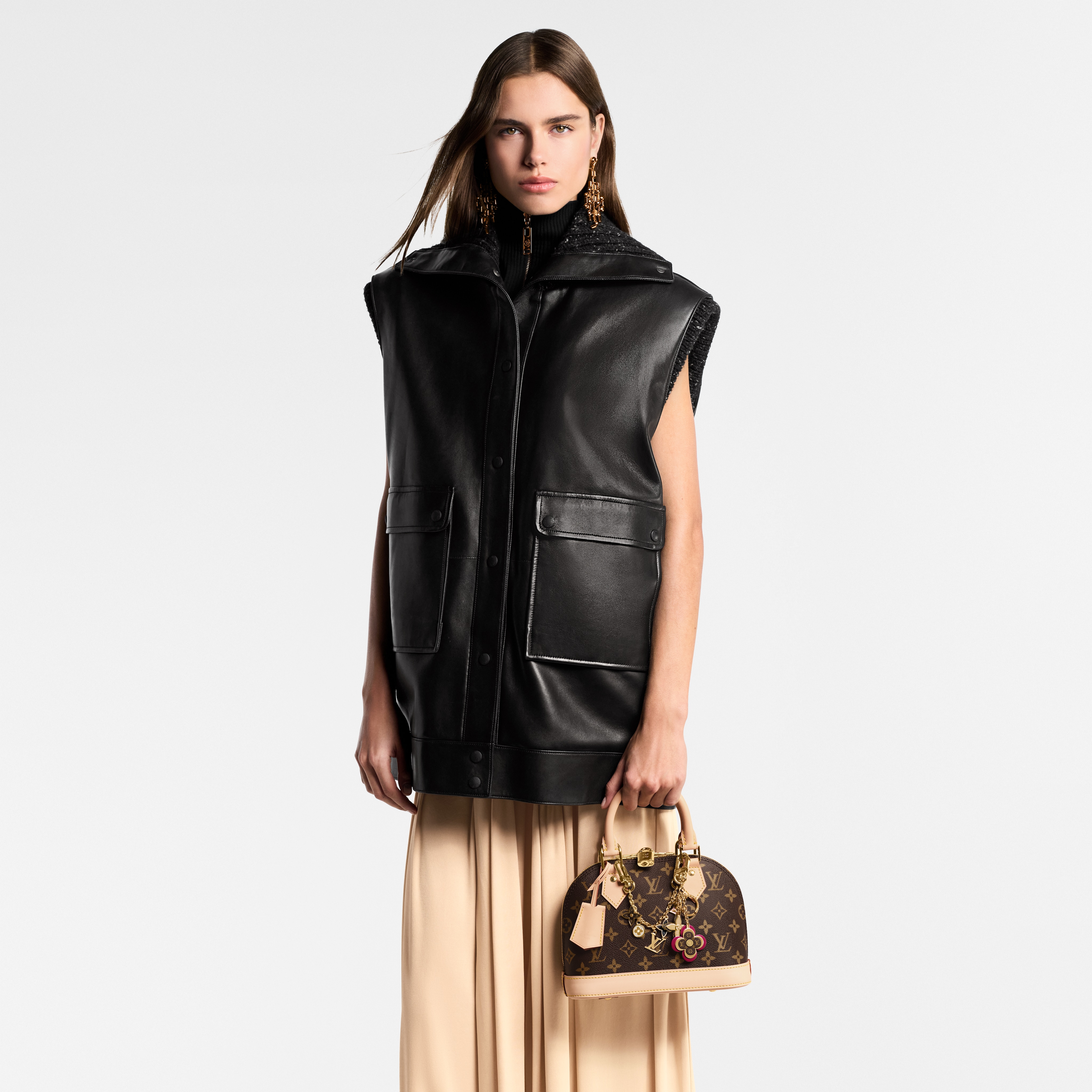 Alma BB Monogram 帆布 in 女士