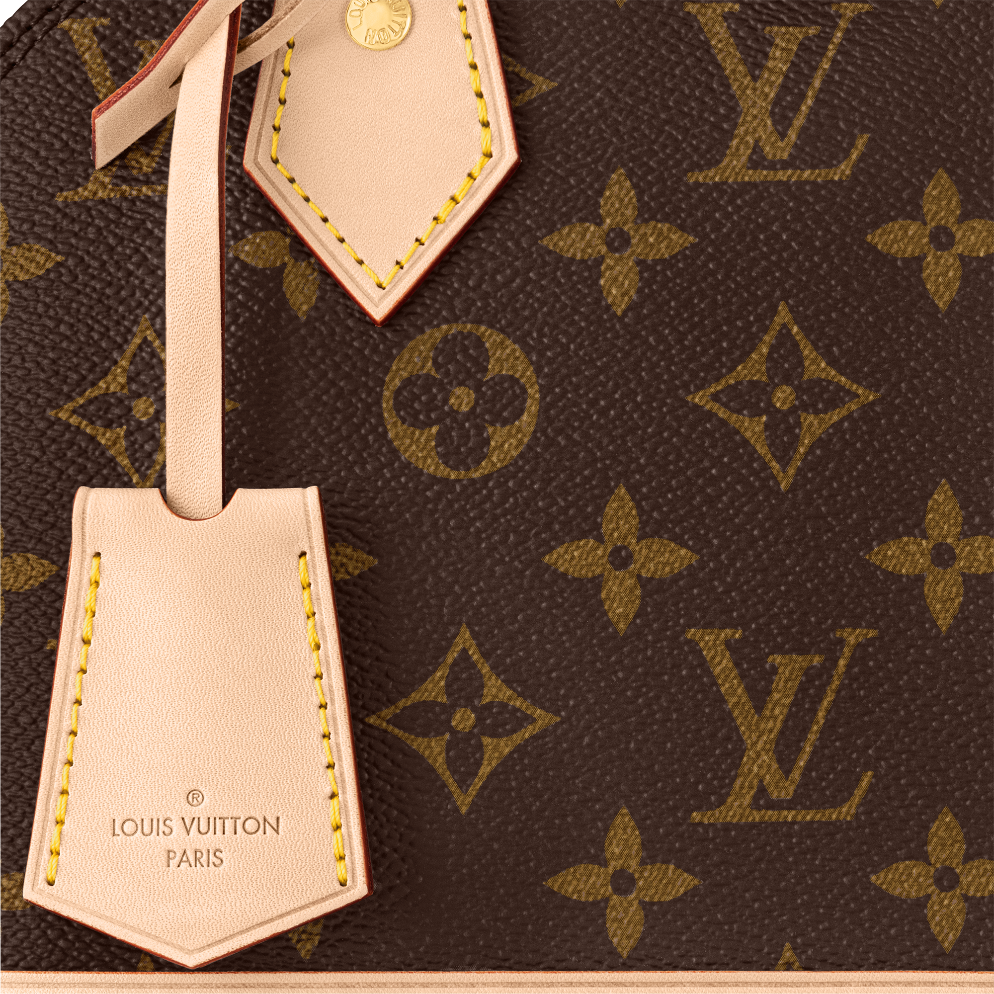 Alma BB Monogram 帆布 in 女士