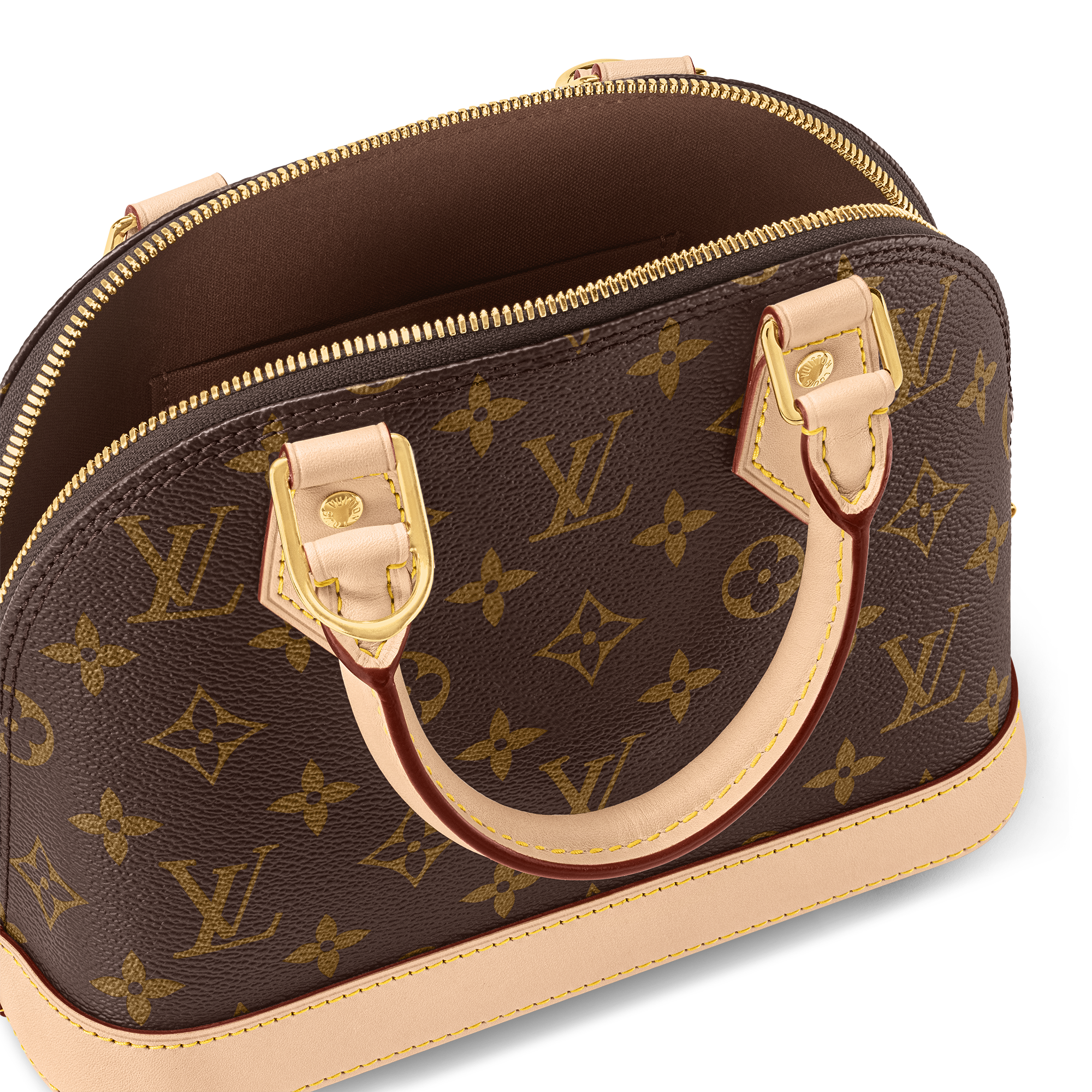 Alma BB Monogram 帆布 in 女士