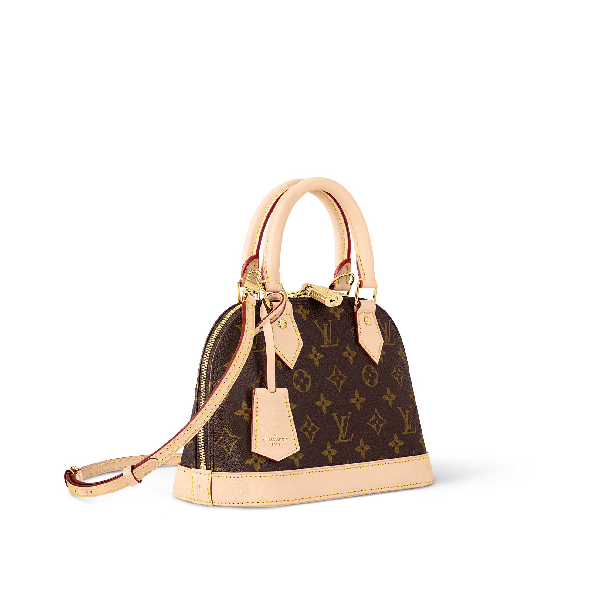 Alma BB Monogram 帆布 in 女士