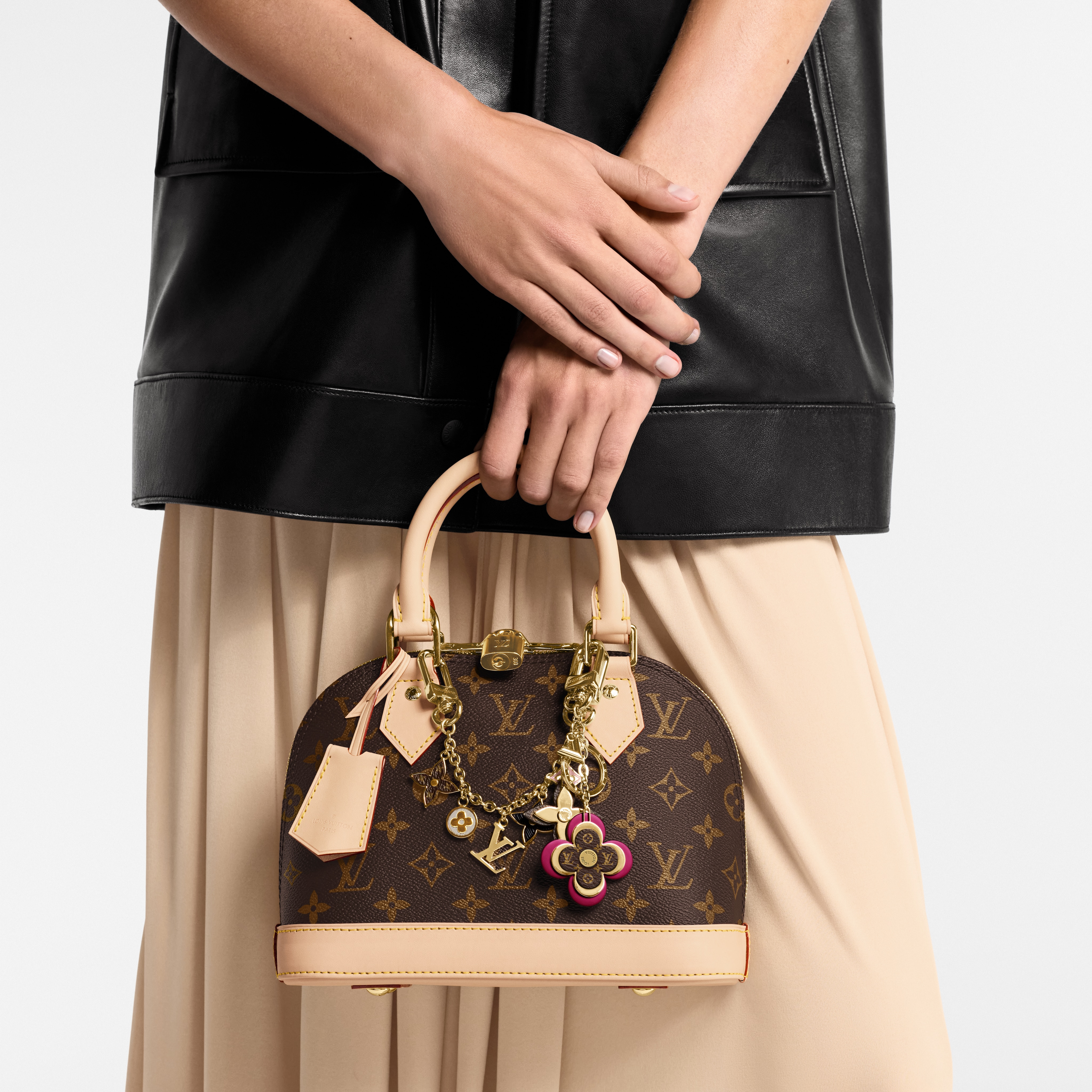 Alma BB Monogram 帆布 in 女士