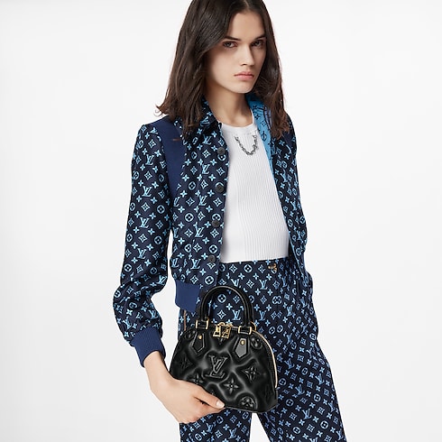 Alma BB Bubblegram 皮革 in 女士's 時尚包款 女生包包總覽 collections by Louis Vuitton (產品縮放)