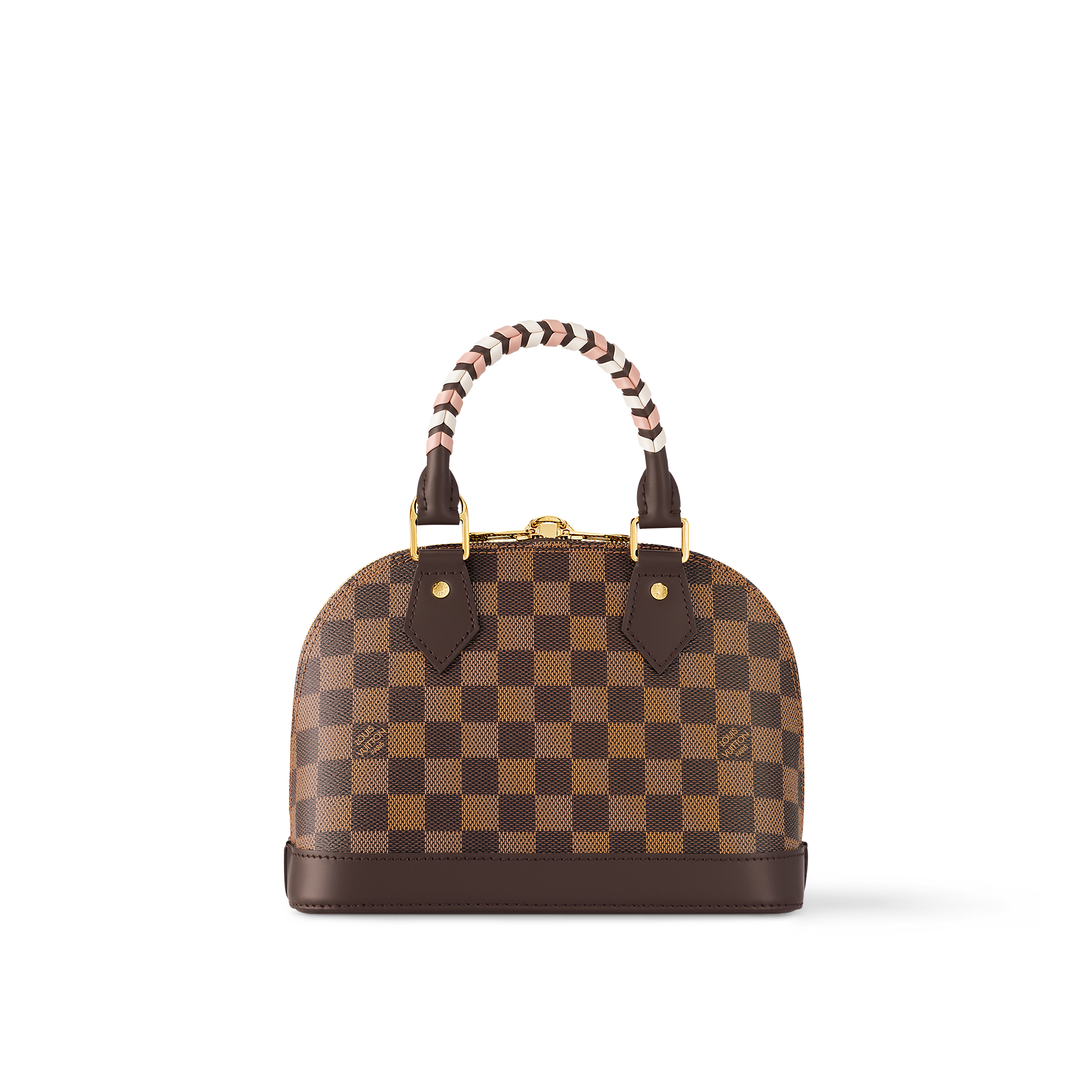 Alma BB Damier Ebène 帆布 in 女士