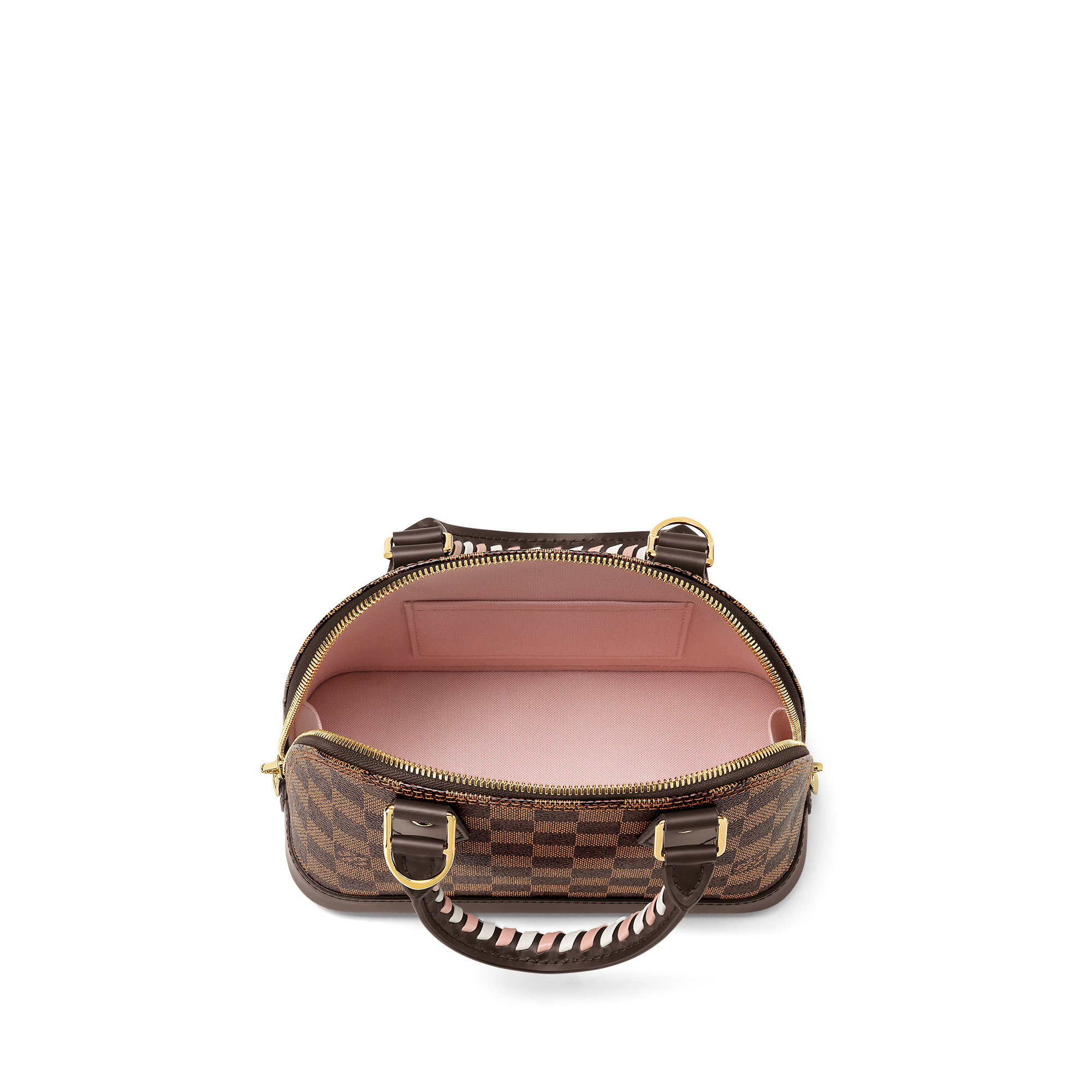 Alma BB Damier Ebène 帆布 in 女士
