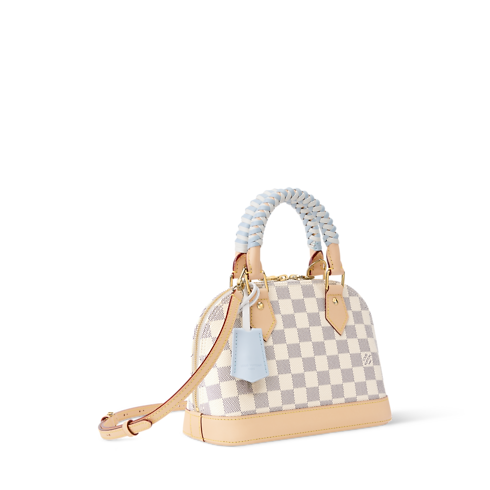 Alma BB Damier Azur 帆布 in 時尚包包及小型皮件's 女士時尚包包 LV Icons collections by Louis Vuitton (產品縮放)
