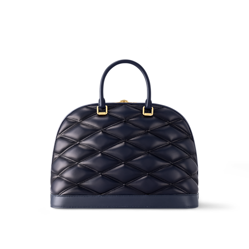 Alma GM Malletage 皮革 in 女士's 時尚包款 所有系列 collections by Louis Vuitton (產品縮放)