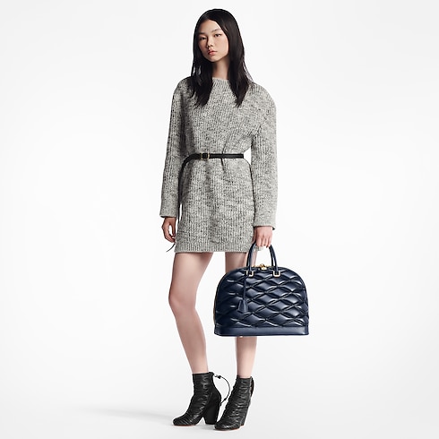 Alma GM Malletage 皮革 in 女士's 時尚包款 所有系列 collections by Louis Vuitton (產品縮放)