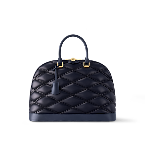 Alma GM Malletage 皮革 in 女士's 時尚包款 所有系列 collections by Louis Vuitton (產品縮放)